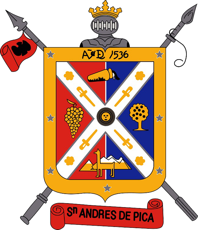 Escudo de la comuna de San Andrés de Pica