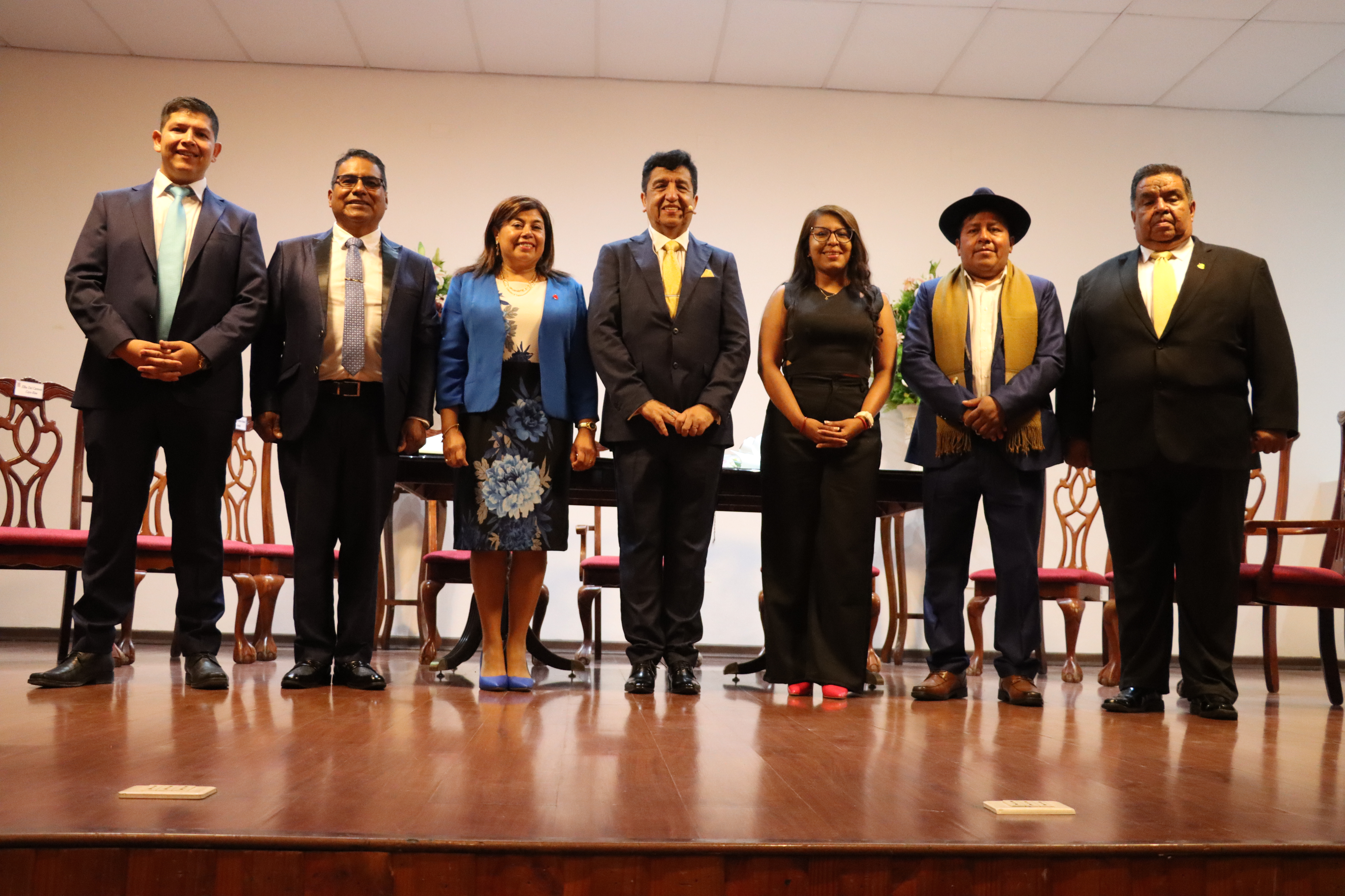 Integrantes del Concejo Municipal de Pica